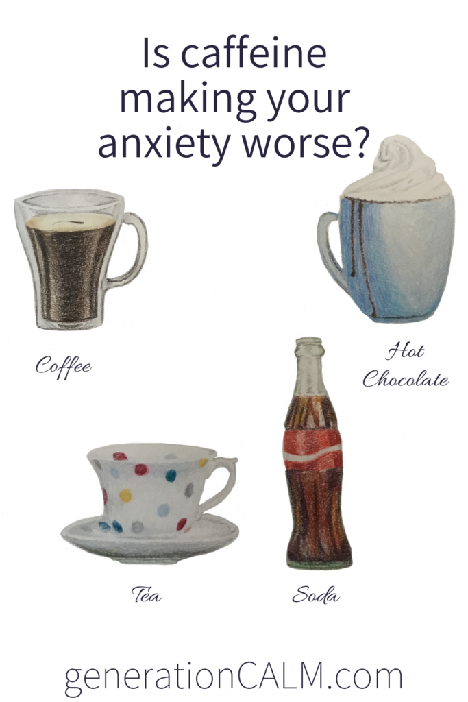 Coffee And Anxiety Is Caffeine Causing Your Anxiety Generation Calm